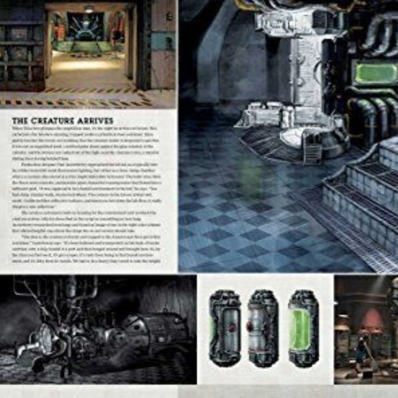 Guillermo del Toro's Shape of Water Creating a Fairy Tale for Troubled Time Book - Picture 11 of 13